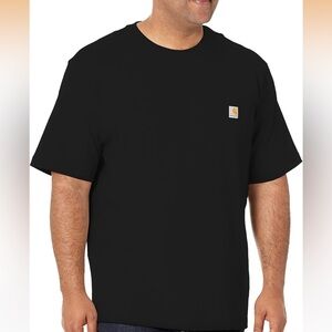 Carhartt Men's Loose Fit Heavyweight Short-Sleeve Pocket T-Shirt Size XLT